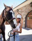 Cowboy Country Club - Denim Vintage Trucker Hat - My Pampered Life Seattle