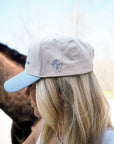 Cowboy Country Club - Denim Vintage Trucker Hat - My Pampered Life Seattle