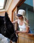 Meet me at the Rodeo - Brown Vintage Trucker Hat - My Pampered Life Seattle
