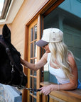 Meet me at the Rodeo - Brown Vintage Trucker Hat - My Pampered Life Seattle