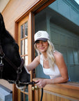 Meet me at the Rodeo - Brown Vintage Trucker Hat - My Pampered Life Seattle