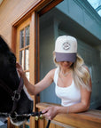 Meet me at the Rodeo - Brown Vintage Trucker Hat - My Pampered Life Seattle