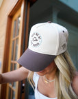 Meet me at the Rodeo - Brown Vintage Trucker Hat - My Pampered Life Seattle