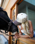 Meet me at the Rodeo - Brown Vintage Trucker Hat - My Pampered Life Seattle