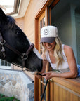 Meet me at the Rodeo - Brown Vintage Trucker Hat - My Pampered Life Seattle