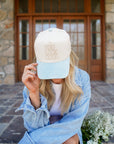 You Look Good. - Denim Vintage Trucker Hat - My Pampered Life Seattle