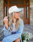 You Look Good. - Denim Vintage Trucker Hat - My Pampered Life Seattle