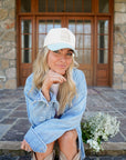 You Look Good. - Denim Vintage Trucker Hat - My Pampered Life Seattle