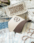 Meet me at the Rodeo - Brown Vintage Trucker Hat - My Pampered Life Seattle