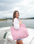 Quilted Block-Print - Aubrey Collection - My Pampered Life Seattle