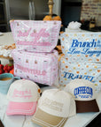 Coffee Club - Brown Vintage Trucker Hat - My Pampered Life Seattle