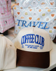 Coffee Club - Brown Vintage Trucker Hat - My Pampered Life Seattle