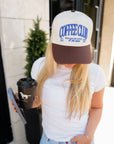 Coffee Club - Brown Vintage Trucker Hat - My Pampered Life Seattle