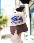 Coffee Club - Brown Vintage Trucker Hat - My Pampered Life Seattle