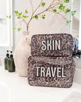 Skin - Leopard Clear Coat Large Bag