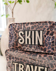 Skin - Leopard Clear Coat Large Bag
