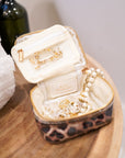Leopard - Custom Jewelry Case