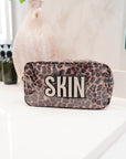 Skin - Leopard Clear Coat Large Bag