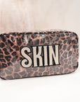 Skin - Leopard Clear Coat Large Bag