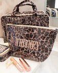 Leopard - Clear Coat Bag For Embroidery