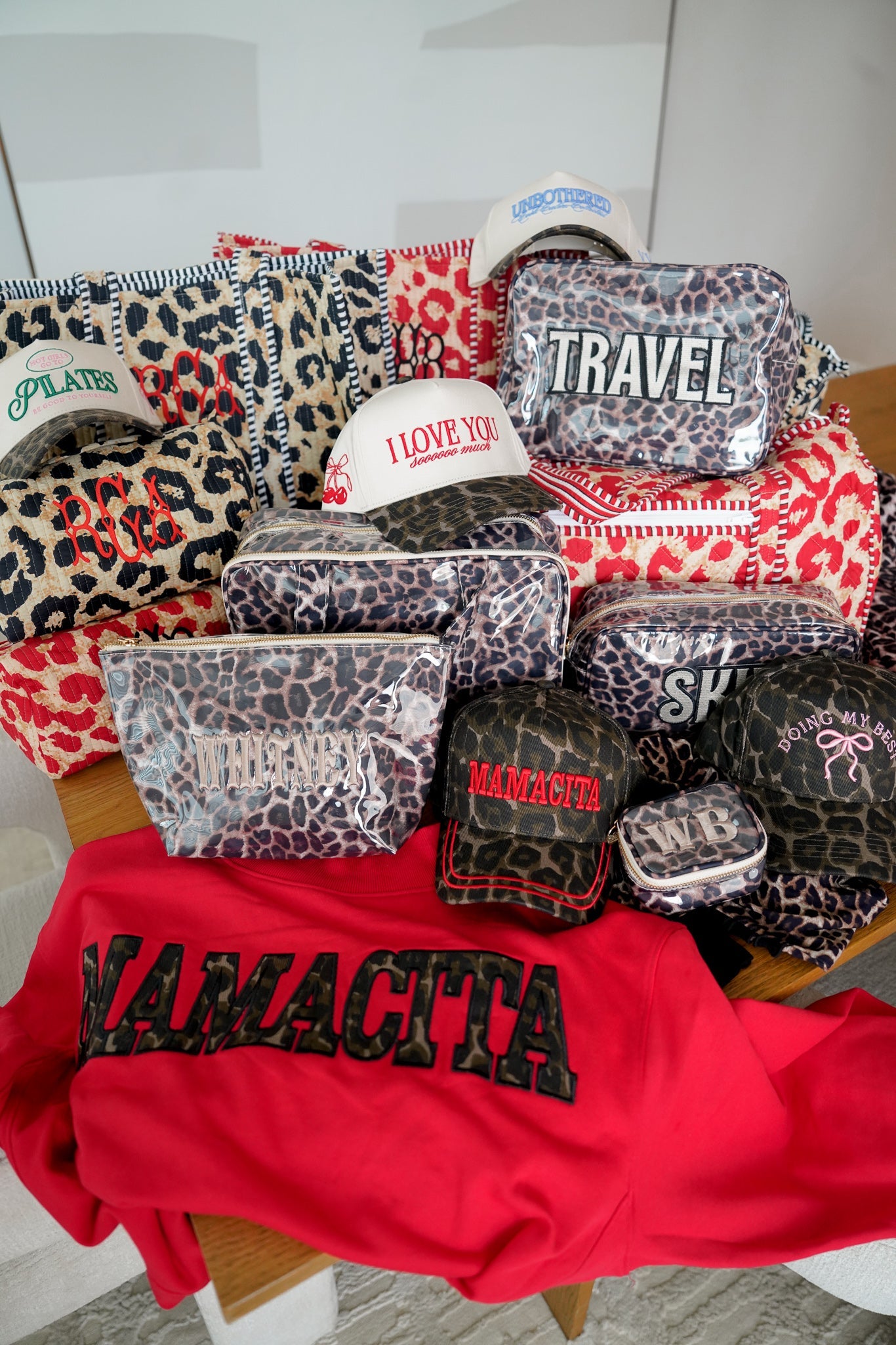 Mamacita - Leopard Vintage Hat