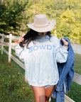 Howdy - Camo Vintage Crew-Neck Sweatshirt