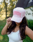 Expensive - Pink Camo Trucker Hat - My Pampered Life Seattle