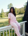 Pink Camo - Short Sleeve + Pant Pajama Set