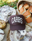 Carbs - Brown Foam Trucker Hat - My Pampered Life Seattle
