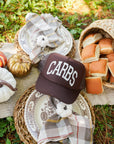 Carbs - Brown Foam Trucker Hat - My Pampered Life Seattle