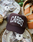 Carbs - Brown Foam Trucker Hat - My Pampered Life Seattle