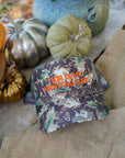 This is my Hunting Hat. - Camo Trucker Hat