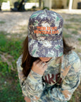 This is my Hunting Hat. - Camo Trucker Hat