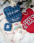 Apres Ski - Baby Blue Vintage Trucker Hat - My Pampered Life Seattle