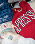 Apres Ski - Baby Blue Vintage Trucker Hat - My Pampered Life Seattle