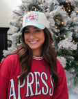 Apres Ski - Baby Blue Vintage Trucker Hat - My Pampered Life Seattle