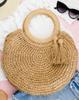 Tassel O Ring Tote