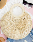 Tassel O Ring Tote