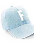 Denim Baseball Hat