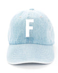 Denim Baseball Hat