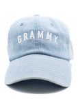 Denim Grammy Hat