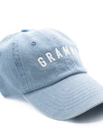 Denim Grammy Hat