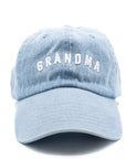 Denim Grandma Hat