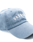 Denim Grandma Hat