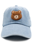 Denim Teddy Bear Hat - My Pampered Life Seattle
