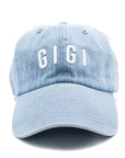 Denim Gigi Hat