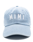 Denim Mimi Hat