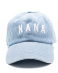 Denim Nana Hat