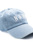 Denim Nana Hat