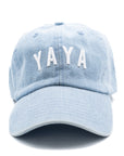 Denim Yaya Hat